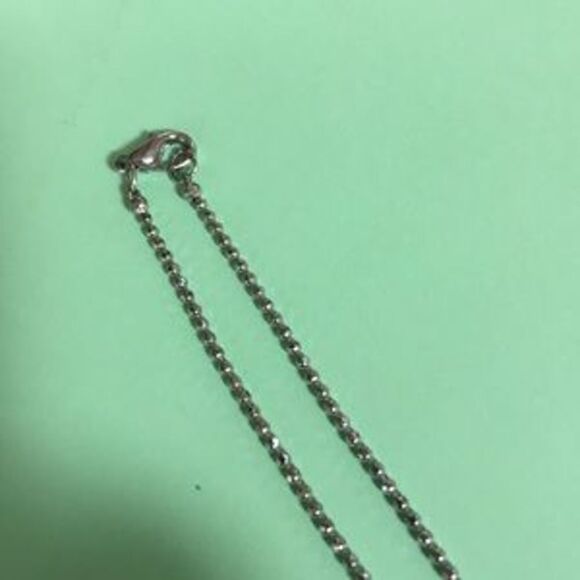 Teardrop necklace - Picture 4 of 4